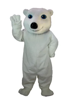 MaskUS White Bear Mascot (Thermolite)