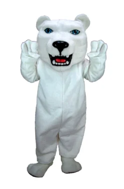 MaskUS Mascot Costumes Polar Bear Mascot (Thermolite)