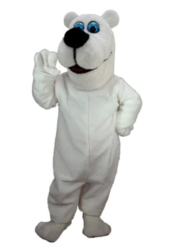 MaskUS Mascot Costumes Toon Polar Bear Mascot (Thermolite)