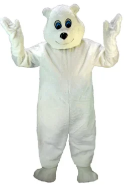 MaskUS Happy Polar Bear Mascot (Thermolite) Mascot Costumes