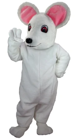 MaskUS Albino Mouse Mascot Costume (Thermolite)