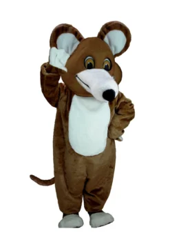 MaskUS Brown Mouse Mascot Costume (Thermolite) Mascot Costumes