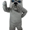 MaskUS Mascot Costumes Grey Bulldog Mascot Costume (Thermolite) 2 MaskUS Mascot Costumes Grey Bulldog Mascot Costume (Thermolite)