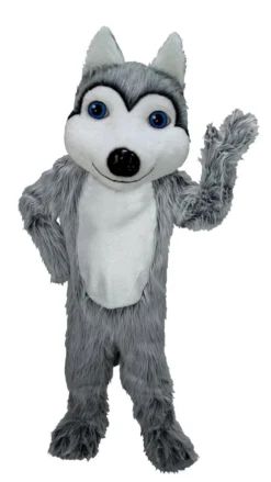 MaskUS Mascot Costumes Friendly Husky Mascot Costume (Thermolite)