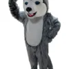 MaskUS Mascot Costumes Grey Husky Mascot Costume (Thermolite)