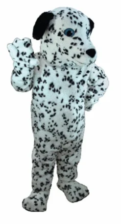 MaskUS Dalmatian Dog Mascot Costume (Thermolite) Mascot Costumes