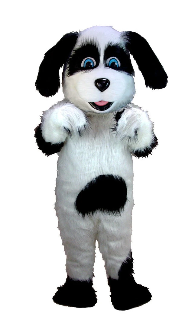 MaskUS Sheepdog Mascot Costume (Thermolite) 3 MaskUS Sheepdog Mascot Costume (Thermolite)