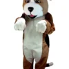 MaskUS Beagle Dog Mascot Costume (Thermolite) Mascot Costumes 2 MaskUS Beagle Dog Mascot Costume (Thermolite) Mascot Costumes