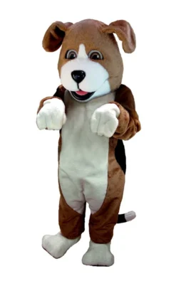 MaskUS Beagle Dog Mascot Costume (Thermolite) Mascot Costumes