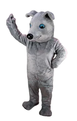 MaskUS Mascot Costumes Greyhound Dog Mascot Costume (Thermolite)