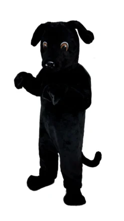 MaskUS Mascot Costumes Black Lab Mascot Costume (Thermolite)