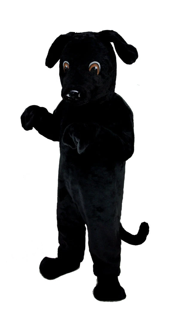 MaskUS Mascot Costumes Black Lab Mascot Costume (Thermolite) 3 MaskUS Mascot Costumes Black Lab Mascot Costume (Thermolite)
