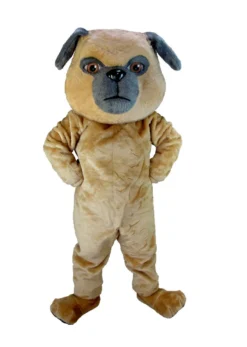 MaskUS Mascot Costumes Pug Dog Mascot Costume (Thermolite)