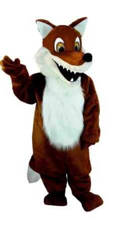 MaskUS Mascot Costumes Red Fox Mascot Costume (Thermolite)