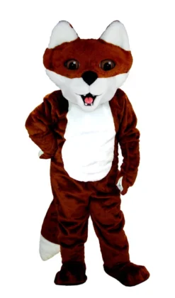 MaskUS Cartoon Fox Mascot Costume (Thermolite) Mascot Costumes