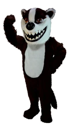 MaskUS Mascot Costumes Badger Mascot Costume (Thermolite)