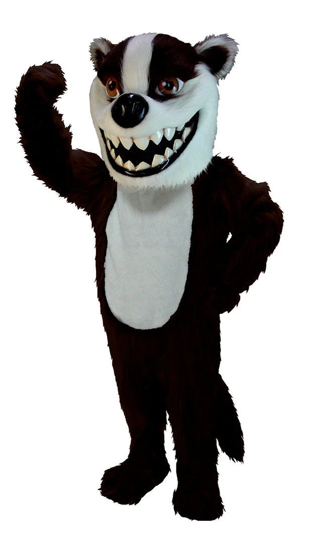 MaskUS Mascot Costumes Badger Mascot Costume (Thermolite) 3 MaskUS Mascot Costumes Badger Mascot Costume (Thermolite)