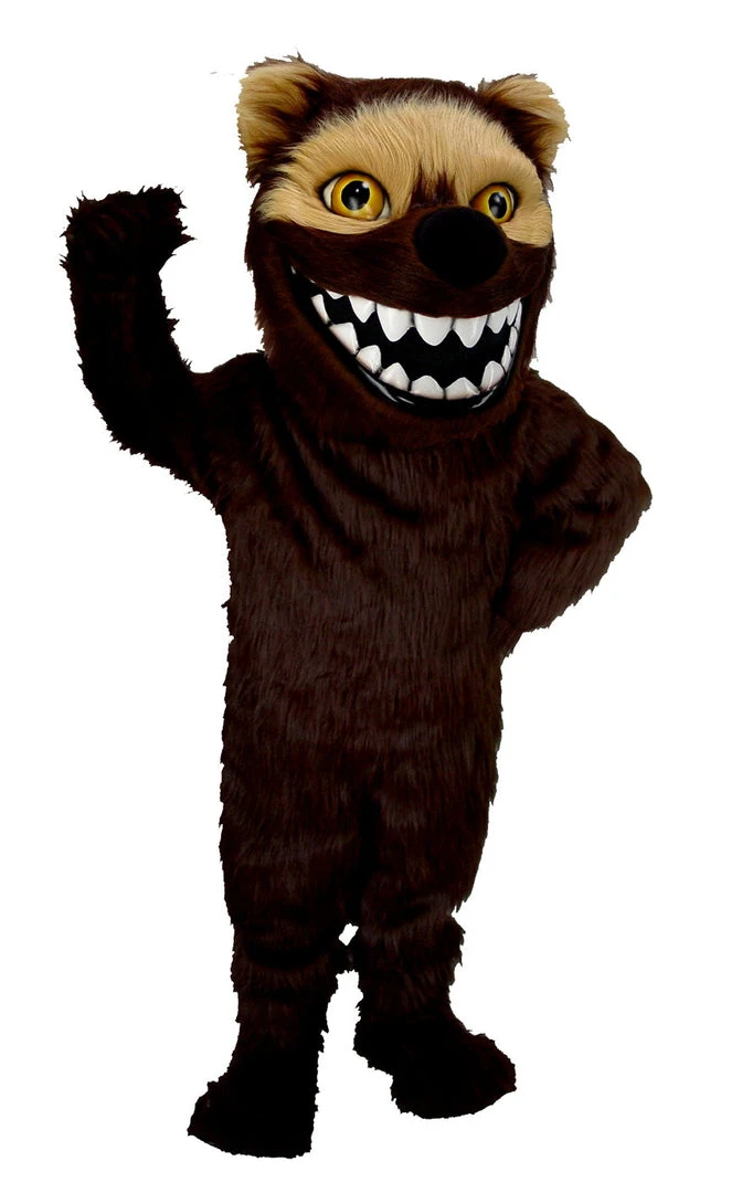MaskUS Wolverine Mascot Costume (Thermolite) 3 MaskUS Wolverine Mascot Costume (Thermolite)