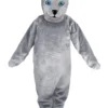MaskUS Grey Seal Mascot (Thermolite) Mascot Costumes 1 MaskUS Grey Seal Mascot (Thermolite) Mascot Costumes