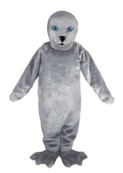 MaskUS Grey Seal Mascot (Thermolite) Mascot Costumes