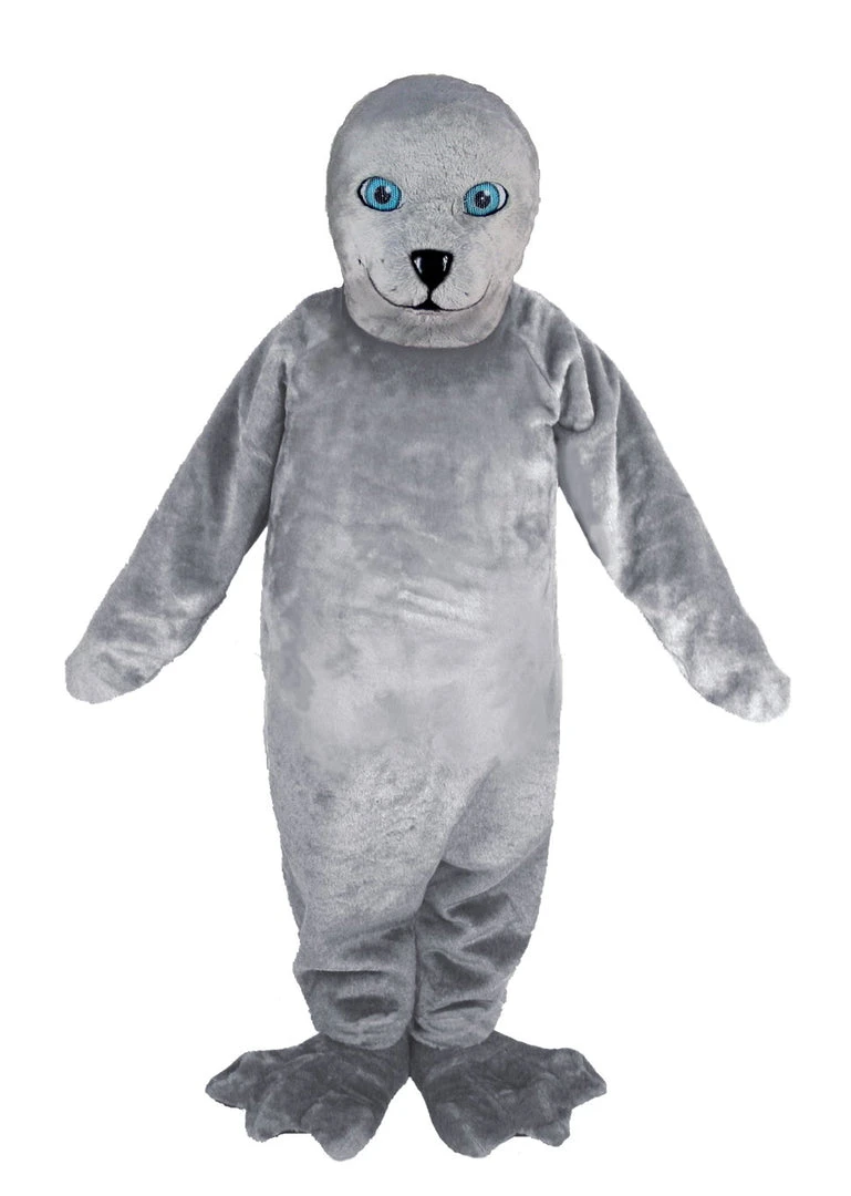 MaskUS Grey Seal Mascot (Thermolite) Mascot Costumes 3 MaskUS Grey Seal Mascot (Thermolite) Mascot Costumes