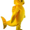 MaskUS Deluxe Goldfish Mascot Costume (Thermolite)