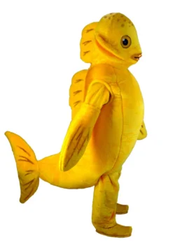 MaskUS Deluxe Goldfish Mascot Costume (Thermolite)