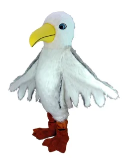 MaskUS Seagull Mascot Bird Costume (Thermolite)