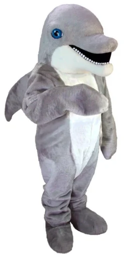 MaskUS Dolphin Mascot Costume (Thermolite) Mascot Costumes