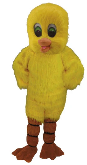 MaskUS Baby Duck Mascot (Thermalite) Mascot Costumes 3 MaskUS Baby Duck Mascot (Thermalite) Mascot Costumes