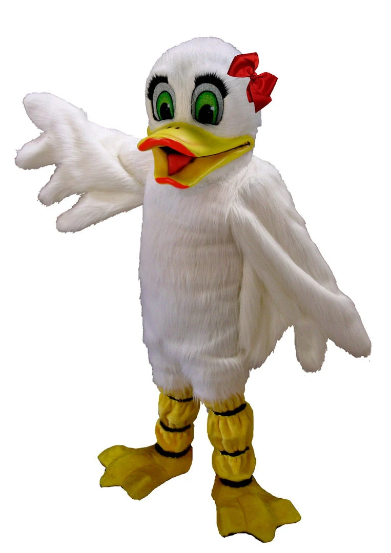 MaskUS Female Duck Mascot Costume (Thermolite) 3 MaskUS Female Duck Mascot Costume (Thermolite)