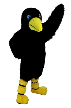 MaskUS Mascot Costumes Crow Bird Mascot Costume (Thermolite)