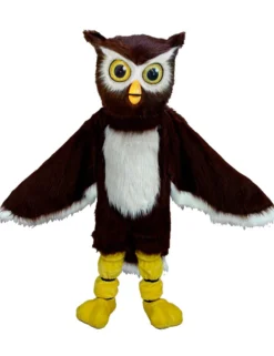 MaskUS Mascot Costumes Owl Bird Mascot Costume (Thermolite)