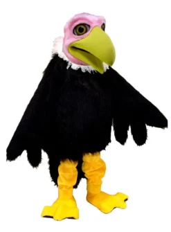MaskUS Mascot Costumes Vulture Bird Mascot Costume (Thermolite)
