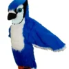 MaskUS Blue Jay Bird Mascot Costume (Thermolite) 1 MaskUS Blue Jay Bird Mascot Costume (Thermolite)