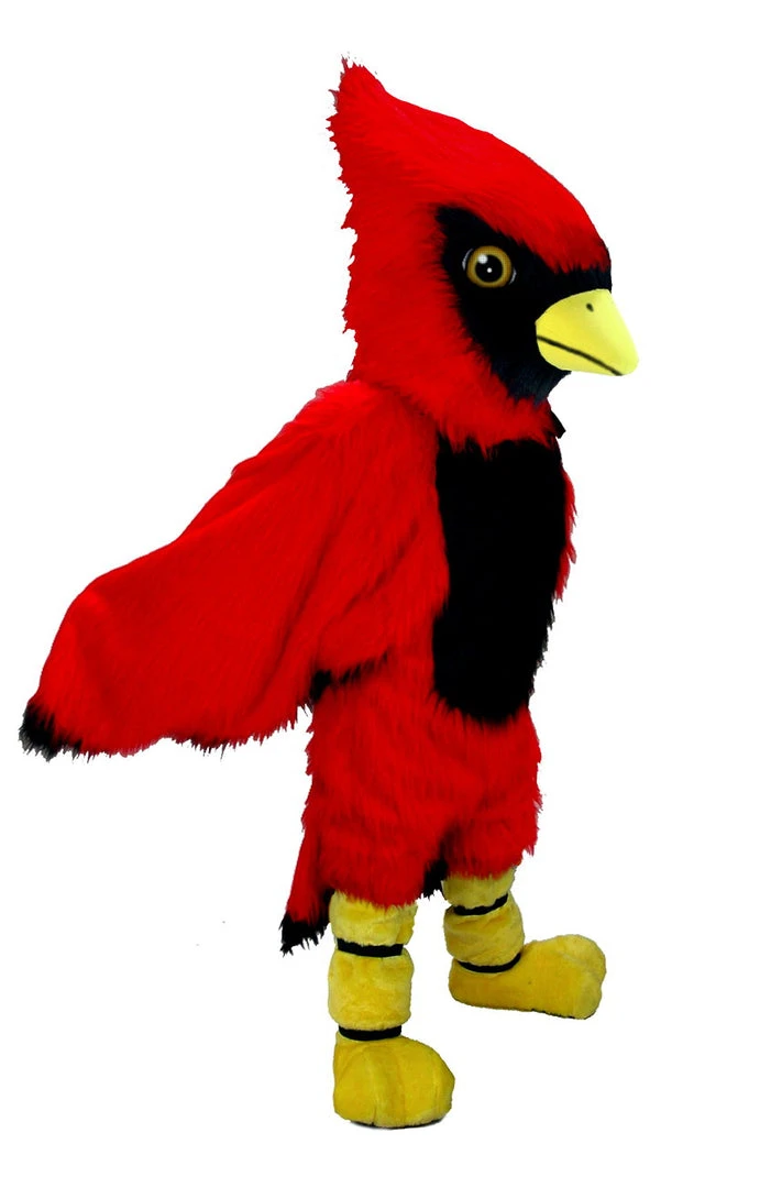 MaskUS Cardinal Mascot Costume (Thermolite) 3 MaskUS Cardinal Mascot Costume (Thermolite)