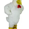 MaskUS Mascot Costumes White Hen Mascot Costume (Thermolite)