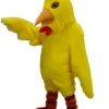 MaskUS Yellow Hen Mascot Bird Costume (Thermolite) 2 MaskUS Yellow Hen Mascot Bird Costume (Thermolite)