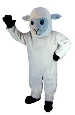 MaskUS Lamb Mascot Costume (Thermolite) Mascot Costumes