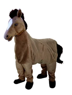 MaskUS Horse Mascot (2 Person - Thermolite) Mascot Costumes