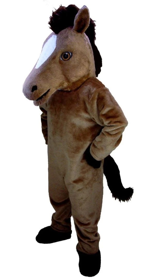 MaskUS Mustang Horse Mascot Costume (Thermolite) 3 MaskUS Mustang Horse Mascot Costume (Thermolite)