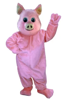 MaskUS Pig Mascot Costume (Thermolite) Mascot Costumes