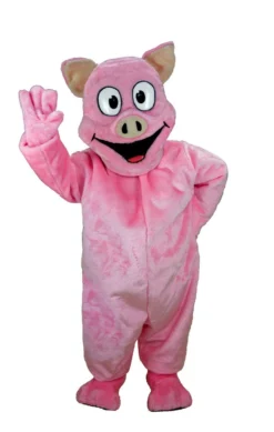 MaskUS Mascot Costumes Piggie Mascot Costume (Thermolite)