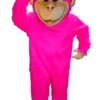 MaskUS Mascot Costumes Pink Chimp Mascot Costume (Thermolite) 2 MaskUS Mascot Costumes Pink Chimp Mascot Costume (Thermolite)