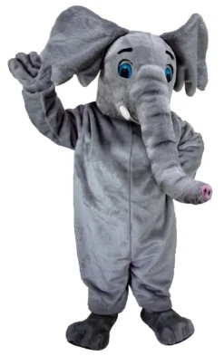 MaskUS African Elephant Mascot Costume (Thermolite)
