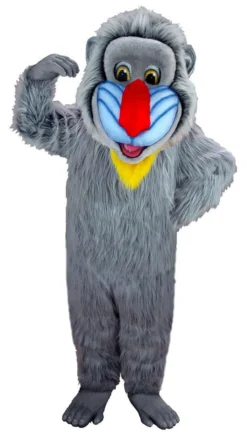 MaskUS Mascot Costumes Mandrill Mascot Ape Costume (Thermolite)