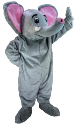 MaskUS Mascot Costumes Asian Elephant Mascot Costume (Thermolite)