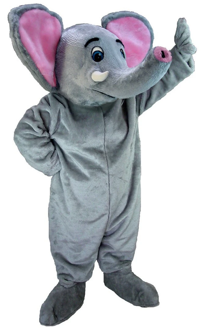 MaskUS Mascot Costumes Asian Elephant Mascot Costume (Thermolite) 3 MaskUS Mascot Costumes Asian Elephant Mascot Costume (Thermolite)