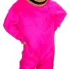 MaskUS Pink Monkey Mascot Costume (Thermolite) Mascot Costumes