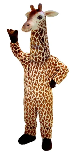 MaskUS Mascot Costumes Giraffe Mascot Costume (Thermolite)